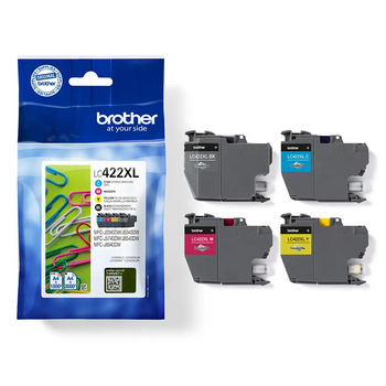 Brother Ink Cartridge Black, Cyan, Magenta, Yellow