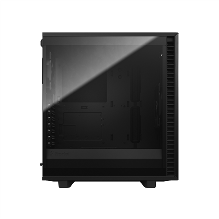 Fractal Design Define 7 Compact Black TG Mid Tower - tempered glass, silent, black