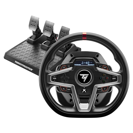Thrustmaster Steering Wheel T248X Game racing wheel Black