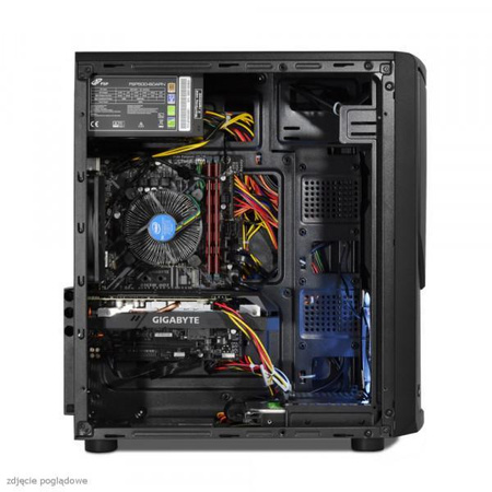 Komputer NTT Game One i5 12400F, GTX 1660 6GB, 16GB RAM, 1TB SSD, W11H