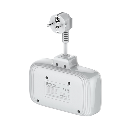 ColorWay Power Socket | CW-CHE24PDW