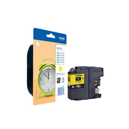 Tinte Brother LC-125XLY yellow