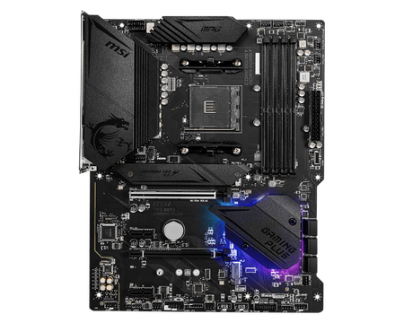 MSI MPG B550 Gaming Plus, AMD B550 Mainboard - Sockel AM4
