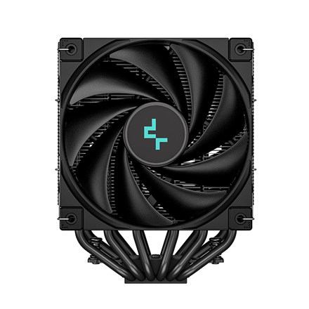 DeepCool AK620 Zero Dark CPU-Kühler - 120mm, schwarz