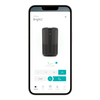 Duux Smart Air Purifier | Bright 2 | 4-22 W | Suitable for rooms up to 42 m² | Black