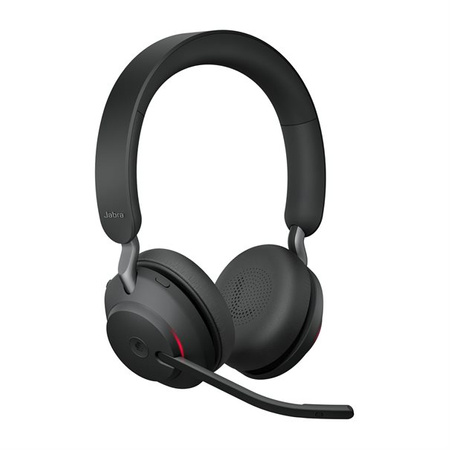 Jabra Headset Evolve2 65 MS Stereo USB-A BT Zertifiziert für Microsoft Teams