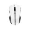 MYSZ ART bezprzewodowo-optyczna USB AM-97B biała