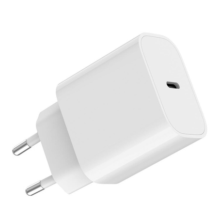 Ładowarka sieciowa Gembird USB-C 20W biała