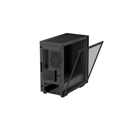 DeepCool CH370 ARGB Micro-ATX Gehäuse - schwarz