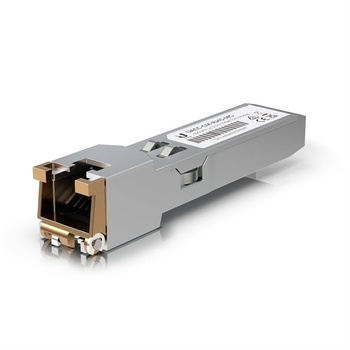 Ubiquiti SFP+ UACC-CM-RJ45-MG 10/5/2.5 Gbps (1er-Pack) UACC-CM-RJ45-MG: SFP+, 10/5/2.5 Gbps