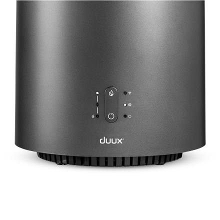 Duux Threesixty Smart Fan + Heater Gen2 1800 W Suitable for rooms up to 30 m² Grey N/A