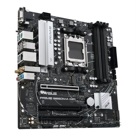 ASUS Prime B650M-A WiFi, AMD B650 Mainboard - Sockel AM5, DDR5