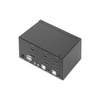 Digitus KVM Switch, 2 Port, Dual Display, 4K, HDMI | DS-12860