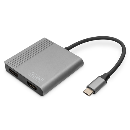 Digitus USB-C - 2x HDMI Adapter DA-70828