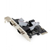 Karta PCI-Express - 2 x Serial port RS232 Gembird