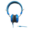 SŁUCHAWKI STEREO z mikrofonem  ART AP-60MB niebieskie
