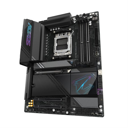 Gigabyte X870E AORUS Pro, AMD X870E Mainboard - Sockel AM5, DDR5