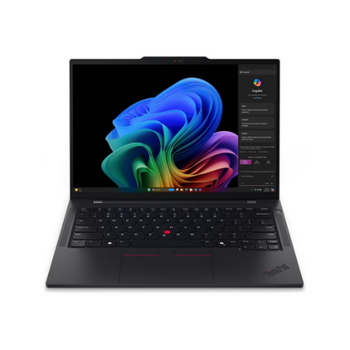 Lenovo ThinkPad T14s | Black | 14 " | IPS | WUXGA | 1920 x 1200 pixels | Anti-glare | Snapdragon X Elite | X1E-78-100 | 32 GB | Soldered LPDDR5x | Solid-state drive capacity 1000 GB | Qualcomm Adreno GPU | Windows 11 Pro | 802.11be | Bluetooth version 5.3