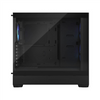 Fractal Design Pop Air RGB Black TG Clear Tint Midi-Tower - schwarz