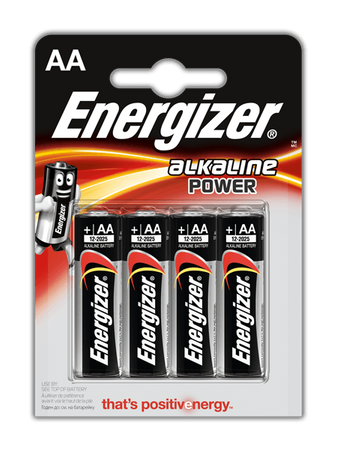 Energizer AA/LR6 Alkaline Power 4 pc(s)