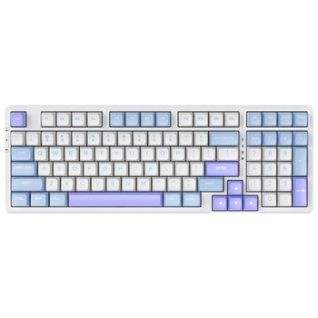 VGN V98 Pro Gaming Tastatur, Crystal Wine - Sea Salt (US)