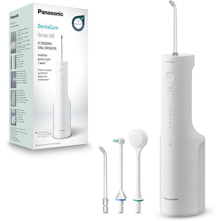 Panasonic Oral Irrigator | EW-DJ66-A303 | 200 ml | Number of heads 2 | Black
