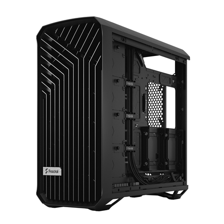 Fractal Design Torrent Midi-Tower Dark Tint, Tempered Glass, schwarz