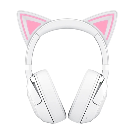 Razer Headset | Kraken Kitty V2 BT | Bluetooth | Over-ear | Microphone | Noise canceling | Wireless | White