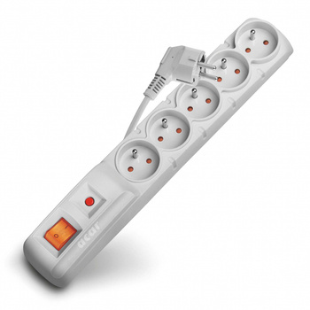 FILTR PRZECIWPRZEPIĘCIOWY ACAR F5 szary W0105