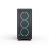Fractal Design Case | Epoch | Black TG RGB Light Tint | ATX | Power supply included No