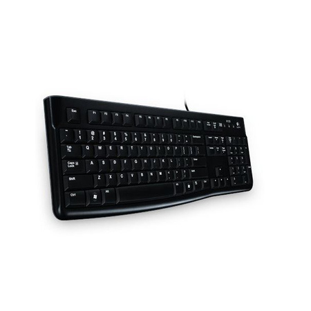 Logitech Keyboard K120 for Business [FR] black/noir