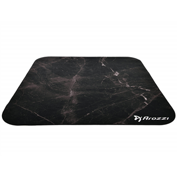 Arozzi ZONA Quattro Floor Pad | Black Marble