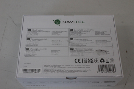SALE OUT. Navitel R600 QHD DVR | Navitel | R600 QUAD HD | DAMAGED PACKAGING