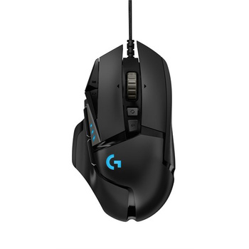 Logitech G502 Hero Gaming Maus - schwarz