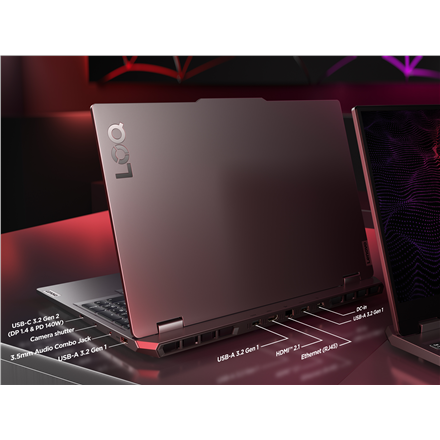 Lenovo LOQ 15ARP9 | Luna Grey | 15.6 " | IPS | FHD | 1920 x 1080 pixels | Anti-glare | AMD Ryzen 5 | 7235HS | 16 GB | SO-DIMM DDR5 | Solid-state drive capacity 512 GB | NVIDIA GeForce RTX 4050 | GDDR6 | 6 GB | Windows 11 Home | 802.11ax | Bluetooth versio
