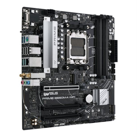 ASUS Prime B650M-A WiFi, AMD B650 Mainboard - Sockel AM5, DDR5