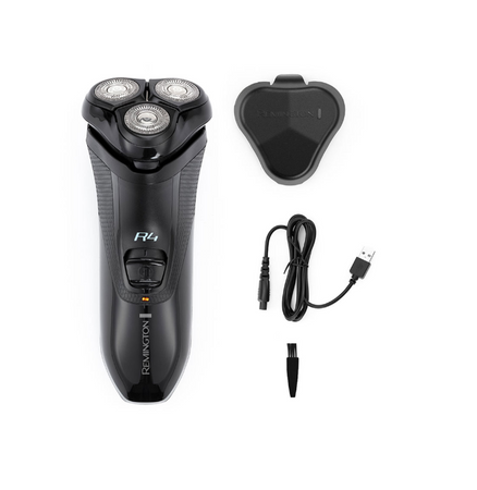 Remington Shaver | R3600 R4 Style Series | Operating time (max) 40 min | Black