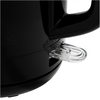 Adler Kettle | AD 1380b | Electric | 2200 W | 1 L | Polypropylene | 360° rotational base | Black
