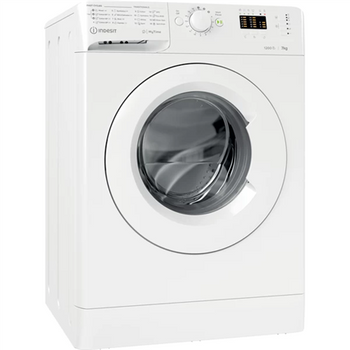 INDESIT Washing machine MTWA 71252 W EE Energy efficiency class E Front loading Washing capacity 7 kg 1200 RPM Depth 54 cm Width 59.5 cm Display LED White