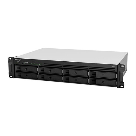 Synology NAS Rack Station RS1221+ (8 Bay) 2U