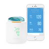 iHealth Wrist Blood Pressure Monitor BP7S Weight 105 g White Wireless Blood pressure readings are stored on the secure, free, HIPAA compliant iHealth Cloud. Monitor blood pressure and pulse trends with intuitive charts and share data with your doctor in P