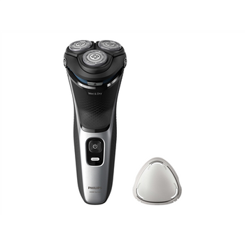 Philips S3143/00 Shaver, Wet & dry, Silver/Black Philips