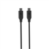 Silicon Power USB-C to USB-C cable LK15CC Black