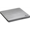 H.L Data Storage Ultra Slim Portable DVD-Writer GP60NS60 Interface USB 2.0, DVD±R/RW, CD read speed 24 x, CD write speed 24 x, Silver, Desktop/Notebook