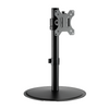 Logilink Desk Mount 17-32 " Tilt, swivel, level adjustment, rotate Maximum weight (capacity) 8 kg Black