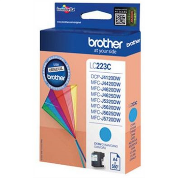 Tinte Brother LC-223C Cyan