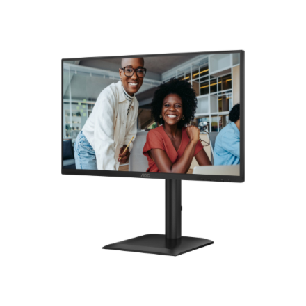 AOC 24E4CV | 23.8 " | IPS | FHD | 16:9 | 120 Hz | 4 ms | 1920 x 1080 pixels | 300 cd/m² | Black
