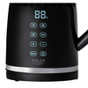 Adler Kettle with LED display | AD 1350 | Electric | 2200 W | 1.7 L | Stainless Steel | 360° rotational base | Black