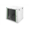 Digitus Wall Mounting Cabinet | DN-19 12U-6/6-EC | Light Grey