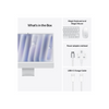Apple iMac 24” 4.5K Retina, Apple M4 8C CPU, 8C GPU/16GB/256GB SSD/Silver/INT | Apple